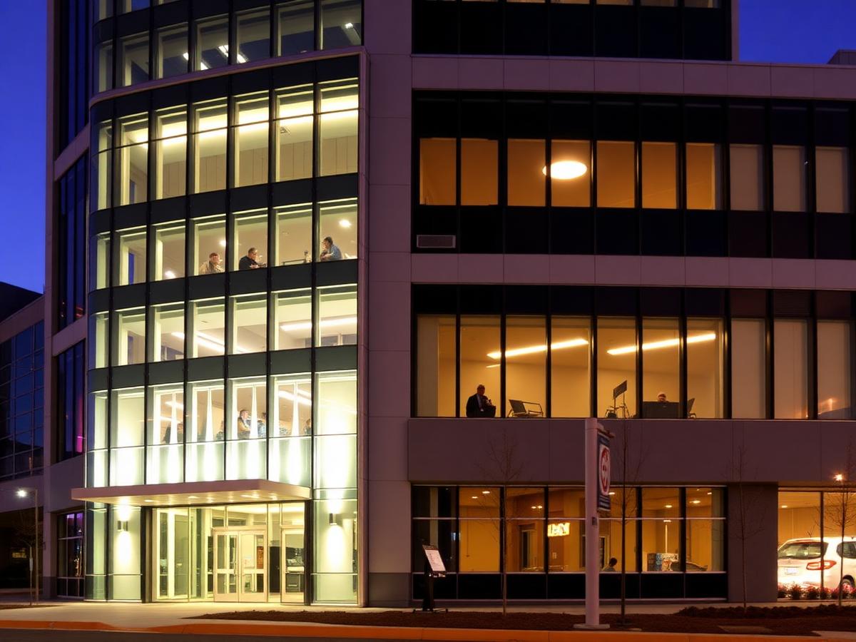 Harbor Point Office Center — commercial project by Ironline Construction