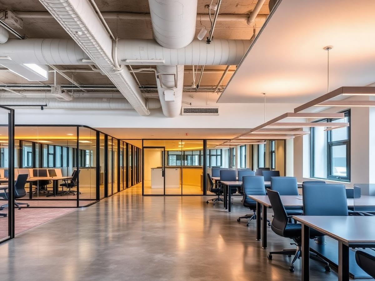 Foundry Works Office Fit-Out — interior project by Ironline Construction