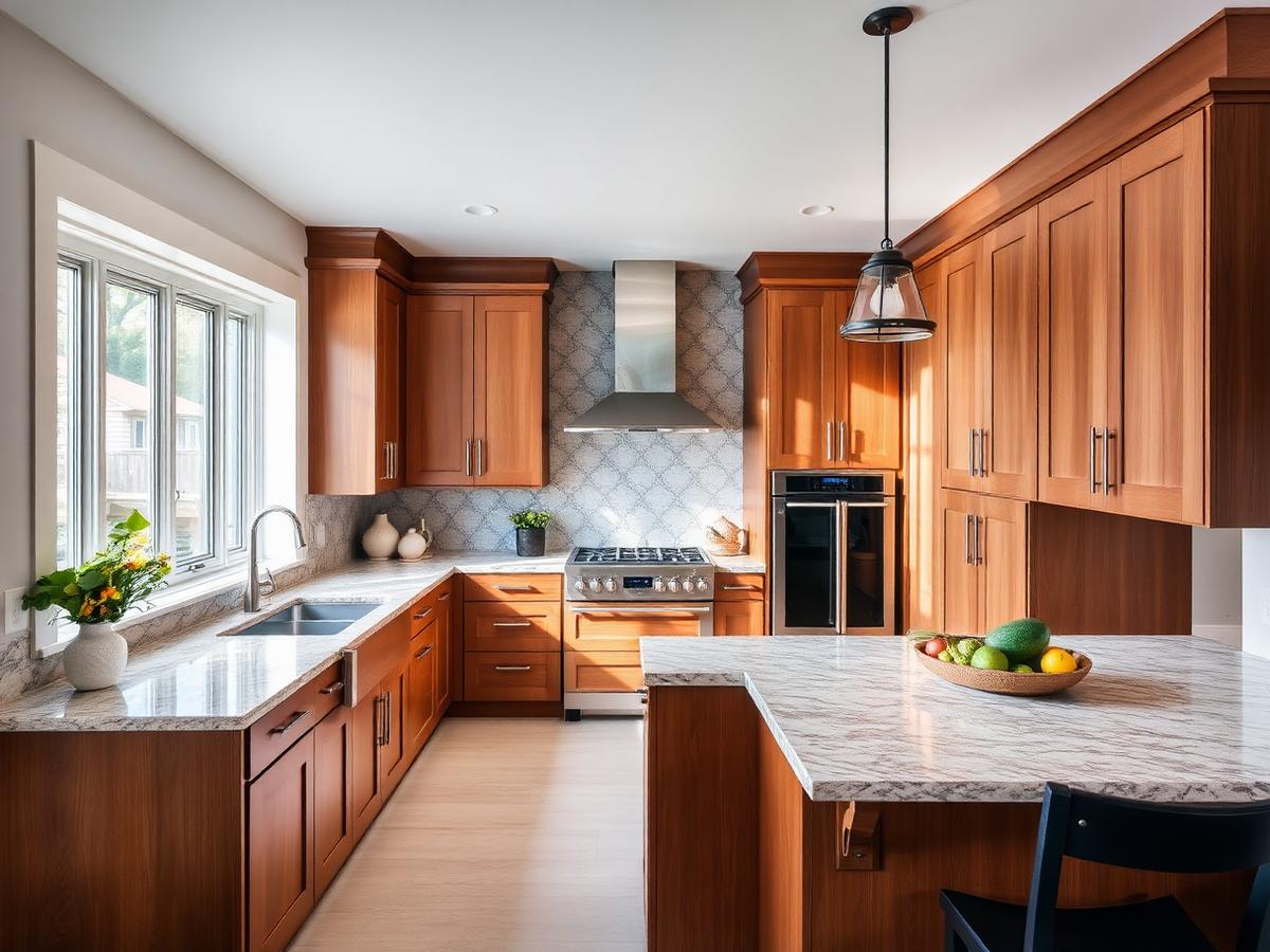 Fifth Street Kitchen Remodel — renovation project by Ironline Construction